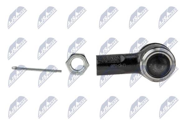 Stūres šķērsstiepņa uzgalis