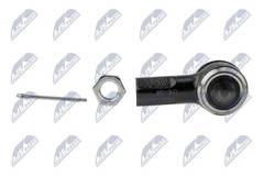 Stūres šķērsstiepņa uzgalis