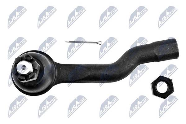 Stūres šķērsstiepņa uzgalis