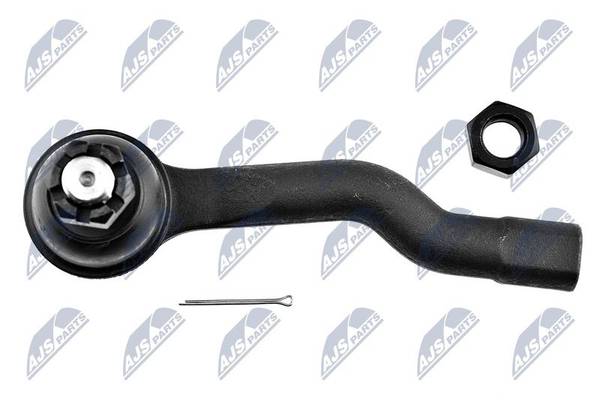 Stūres šķērsstiepņa uzgalis