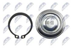 Aksiālais šarnīrs, Stūres šķērsstiepnis