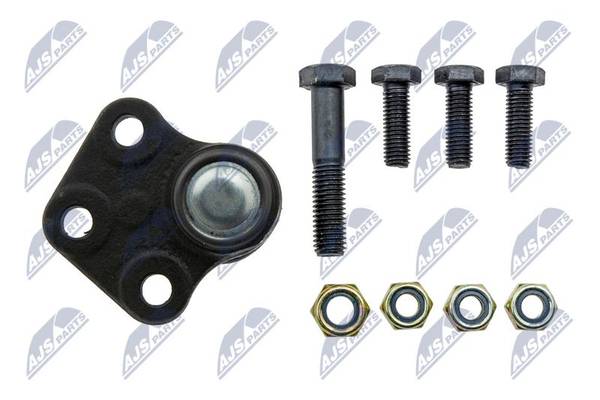 Balst-/Virzošais šarnīrs