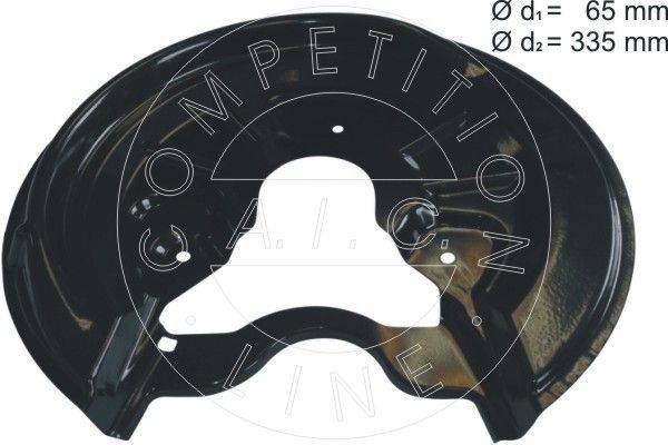 Dubļu sargs, Bremžu disks