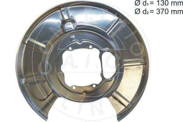 Dubļu sargs, Bremžu disks