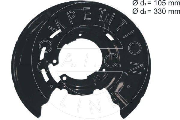 Dubļu sargs, Bremžu disks