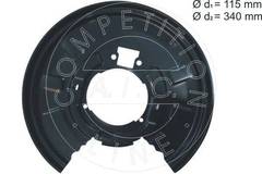 Dubļu sargs, Bremžu disks