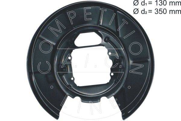 Dubļu sargs, Bremžu disks