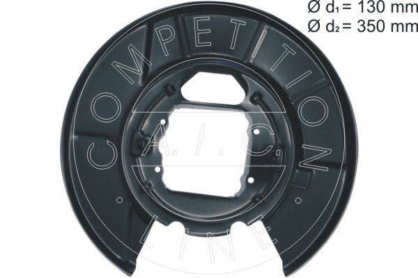 Dubļu sargs, Bremžu disks