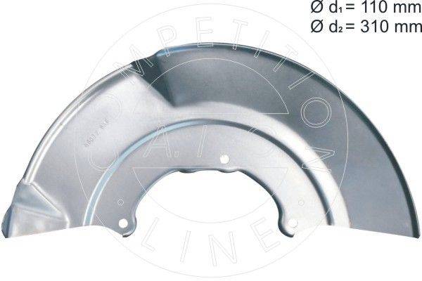 Dubļu sargs, Bremžu disks