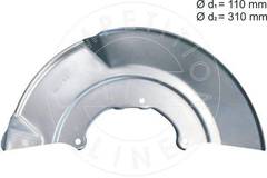 Dubļu sargs, Bremžu disks