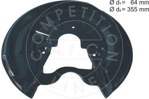 Dubļu sargs, Bremžu disks