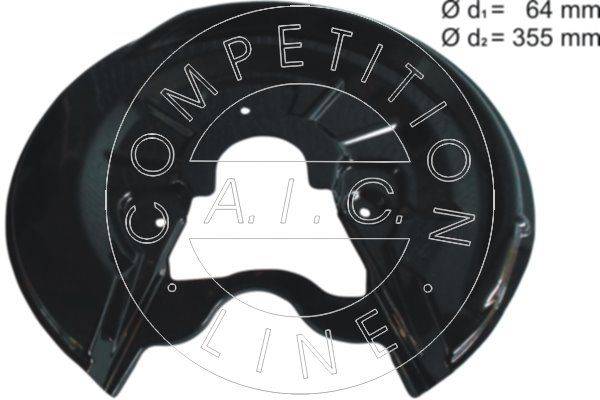 Dubļu sargs, Bremžu disks