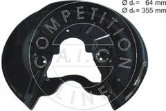 Dubļu sargs, Bremžu disks