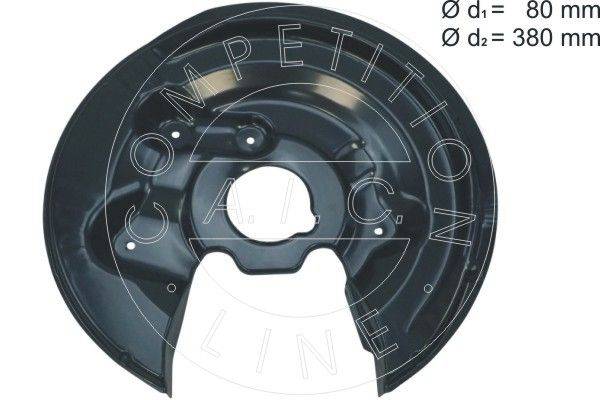Dubļu sargs, Bremžu disks