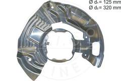 Dubļu sargs, Bremžu disks