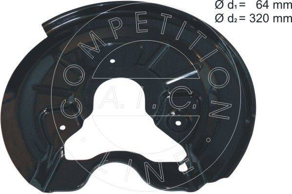 Dubļu sargs, Bremžu disks