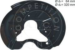 Dubļu sargs, Bremžu disks