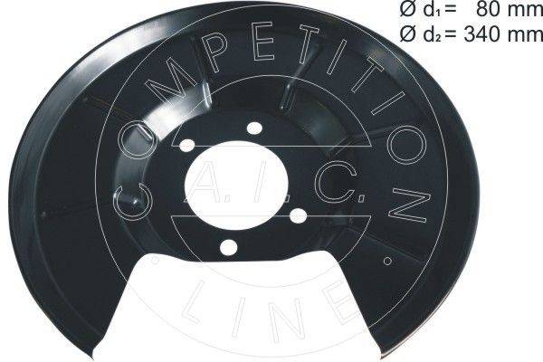 Dubļu sargs, Bremžu disks