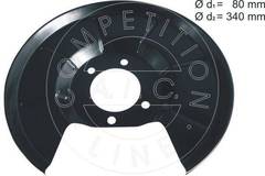 Dubļu sargs, Bremžu disks