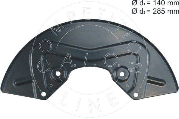 Dubļu sargs, Bremžu disks