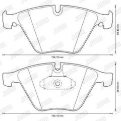 Bremžu kluči 573305J