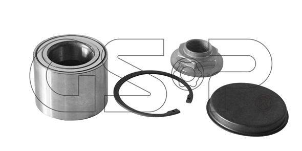 Riteņa rumbas gultņa komplekts