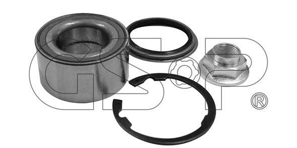 Riteņa rumbas gultņa komplekts