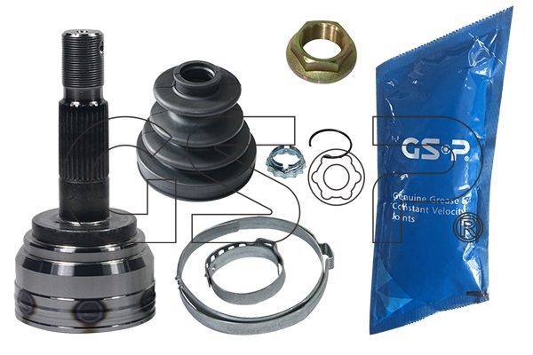 Šarnīru komplekts, Piedziņas vārpsta