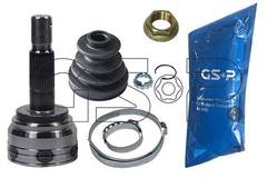 Šarnīru komplekts, Piedziņas vārpsta