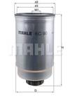 Degvielas filtrs