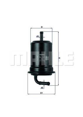 Degvielas filtrs