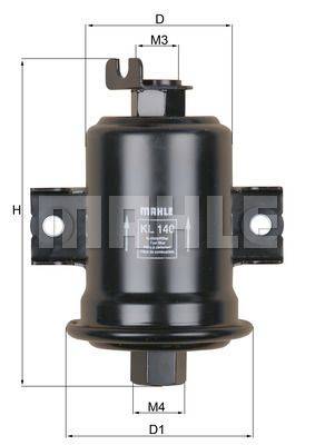 Degvielas filtrs