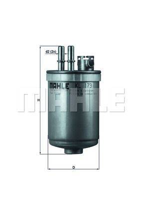 Degvielas filtrs