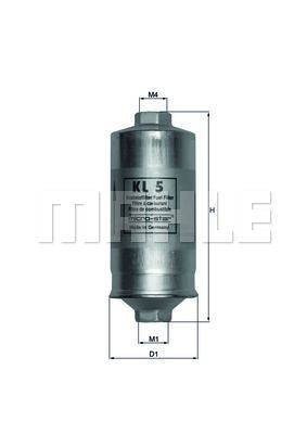 Degvielas filtrs
