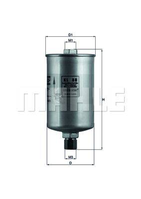 Degvielas filtrs