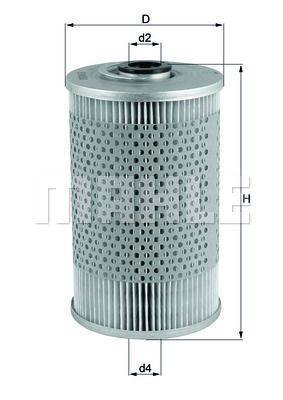 Degvielas filtrs