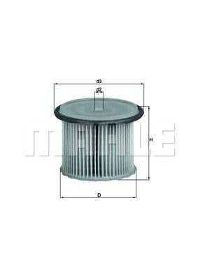 Degvielas filtrs