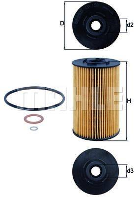 Eļļas filtrs