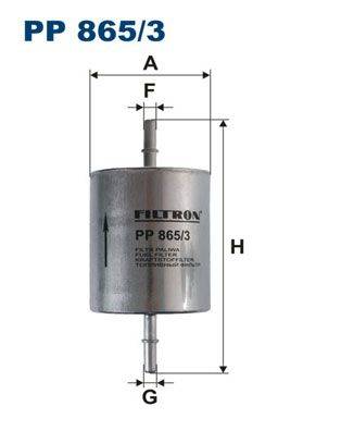 Degvielas filtrs