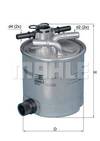 Degvielas filtrs