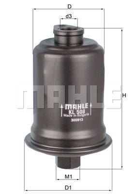 Degvielas filtrs