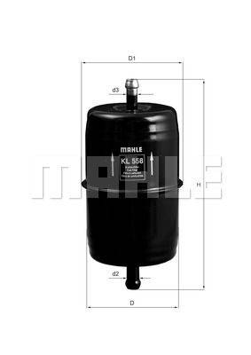 Degvielas filtrs
