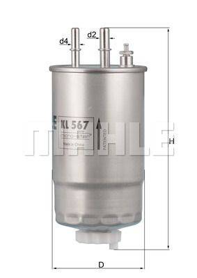 Degvielas filtrs