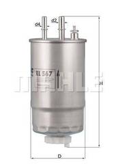 Degvielas filtrs