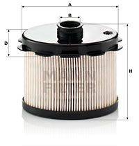 Degvielas filtrs