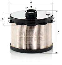 Degvielas filtrs