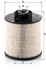 Degvielas filtrs