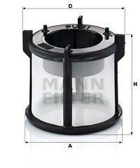 Degvielas filtrs