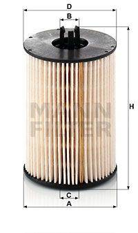 Degvielas filtrs