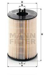 Degvielas filtrs